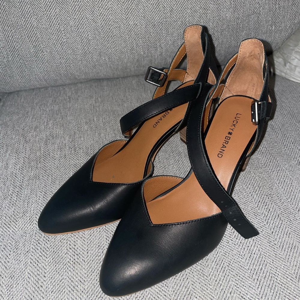 Block heels